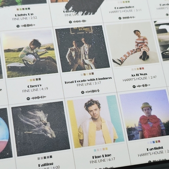 Harry Styles 50 Pcs Wall Collage Kit - Picture 5 of 7